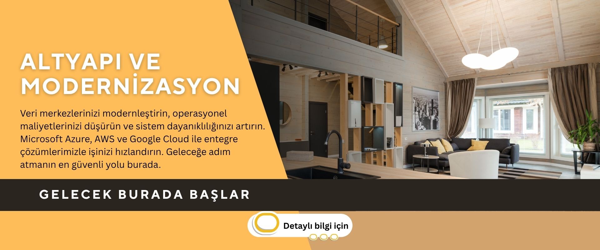 Altyapı ve Modernizasyon – Gelecek Burada Başlar