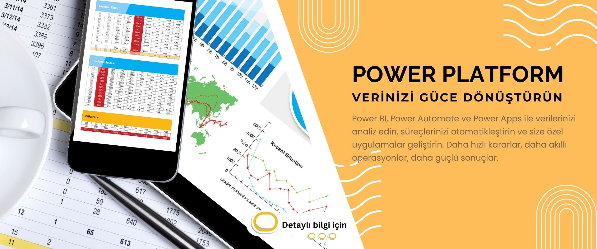Power Platform – Verinizi Güce Dönüştürün