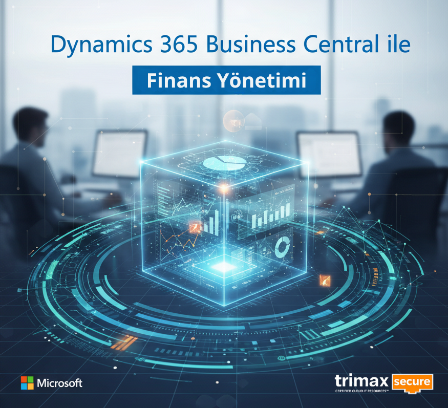 Dynamics 365 Business Central ile finans yönetimi — bulut tabanlı ERP çözümüyle bütçe planlama, nakit akışı, raporlama ve analiz süreçlerinde verimlilik sağlayın.