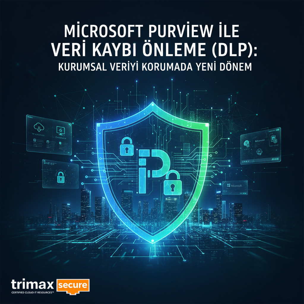 Microsoft Purview DLP ile veri kaybı önleme ve kurumsal veri güvenliği